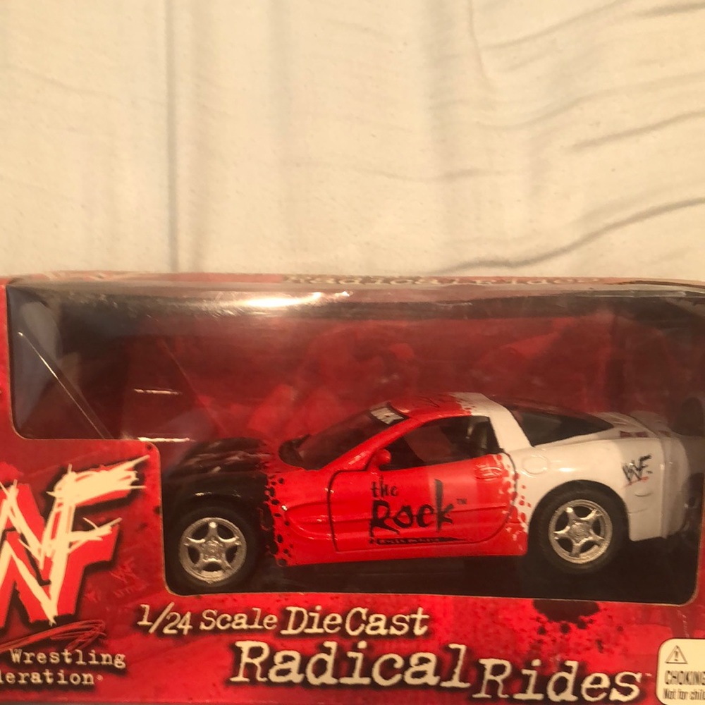 Wwf radical rides